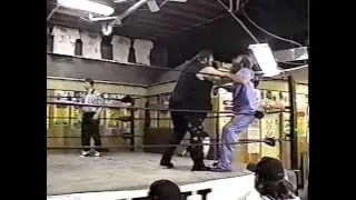 HoPWF 2/1/2000: Morgus the Maniac & Brian Anthony vs. Cannonball &  Bruiser Blackwell