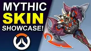 -NEW- Reinhardt Mythic Weapon Skin! - Overwatch 2 Shop Update