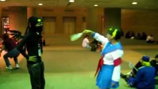 Anime Expo 2010 Heartless vs The Melancholy of Suzumiya Haruhi Character