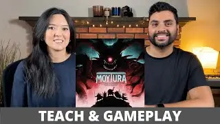 Moytura - Board Game Teach & Playthrough