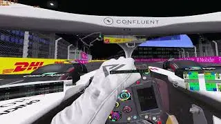 Las Vegas Lap + Setup (Low Aero) | VRC FA25