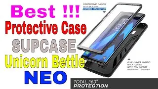 SUPCASE Unicorn Bettle Neo: Best 360 Armor Case with Built-in Screen Protector