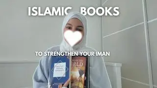 Best Islamic books to fall in love with Islam #islamicbooks