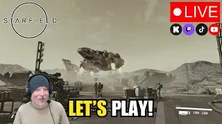 Renfail Plays Starfield: After All, Why Shouldn't I?