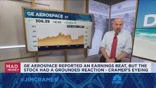 Why Jim Cramer thinks GE Aerospace, GE Vernova have more room to run