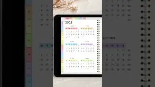 Digital Planner, Goodnotes Planner, iPad Planner, Notability Planner, Dated Digital Planner,