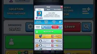 Please Join #clanwars #clash #clashroyale #clanwar #supercell