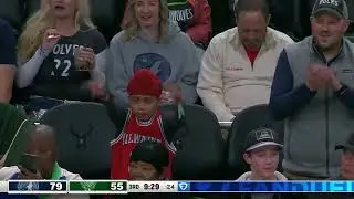 GIANNIS HAS THE SAME D AS LUKA RANDLE 29! Milwaukee Bucks v Minnesota Timberwolves |25-26 NBA SEASON