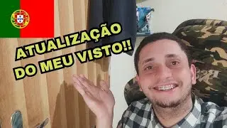 ATUALIZAÇÃO NO MEU PEDIDO DE VISTO PROCURA DE TRABALH -PORTUGAL!!🇵🇹