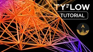 tyFlow Tutorial for Absolute Beginners in 3Ds Max by #RedefineFX