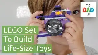 How To Build LEGO Camera | Friends Friendship Box | AD