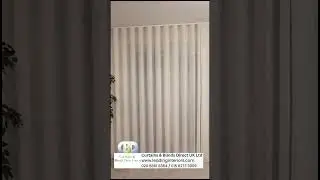 Wave header Voile Curtains with Pinch-Pleat Blackout Curtains www.leadinginteriors.com Hertfordshire