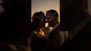 The Masked Royal Entrance 👑🎭 #MaskedBallVibes #EpicStoryBegins #IntriguingScene