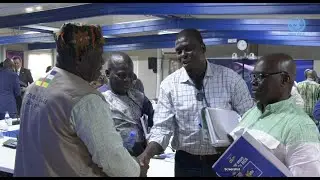 Echange avec les partis politiques sur le plan integr&eacute; de s&eacute;curisation des &eacute;lections