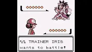 Pokemon Black and White 3 Genesis &bull; Trainer Iris - Opelucid City [Champion]