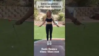 Got 5 minutes? Let&rsquo;s sweat #jumpropeworkout