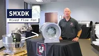 SMXDK Mixed Flow Fan | Fan Fact Friday