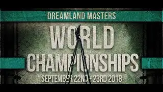 2018 DREAMLAND MASTERS WORLD CHAMPIONSHIPS DREAMLAND MASTERS BOXING LIVE