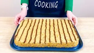 Торт &laquo;Муравейник&raquo; / Տորթ &laquo;Մրջնաբույն&raquo; / Ant Farm Cake