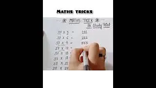maths tricks shorts/ak study point