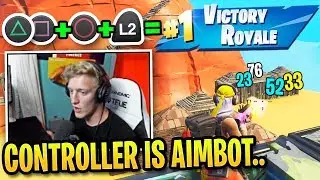 After This Tfue Uses Controller to PROVE They Have it Easy...