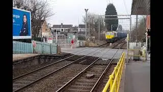 Freightliner 66587 At Navigation rd  With Metrolink 3/3/21