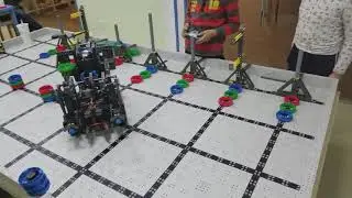 285 Points Driver Skills 86A Vex IQ Ringmaster