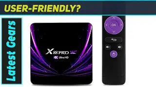 Sidiwen Android TV Box 11.0: Your Best 4K Smart Entertainment Upgrade!