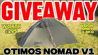 Розыгрыш GREAT NOMAD SOLO X-LITE