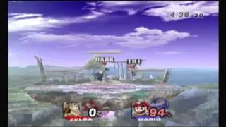 Faux Finder Darklite (Zelda) Vs VFXMario (Mario)