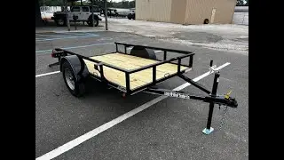 LONE WOLF TRAILERS - 5X8 STD / KLEIN QUALITY TRAILERS OF NORTHPORT AND SEMMES, AL.
