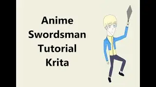 Anime Swordsman Tutorial Krita
