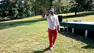Gospel Rapper Jizzy At PICYF 2012
