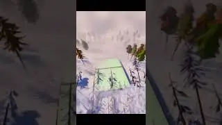 Troll forest#Grand Mountain Adventure 2 #skiingstunts  #skichallenge