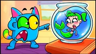 Mermaid Song | The Stinky Sea Monster | Funny Kids Songs And Nursery Rhymes