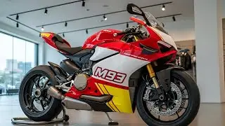 ШОКИРУЮЩЕЕ открытие Ducati Panigale V2 MM93 2026 года! 😱 ДНК Маркеса взяла верх!