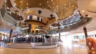 Norwegian Dawn Deck Tour   January 2018