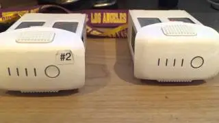 Phantom 4 Battery Lights (the reason there is a production variance)