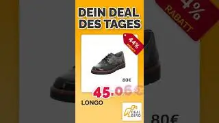 Mega-Rabatt! Longo Schuhe f&uuml;r nur 45.06&euro; statt 80&euro; &ndash; Schnell zugreifen!
