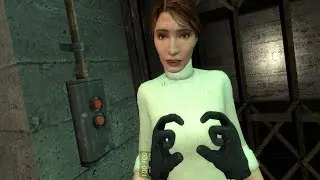 Half-Life 2 VR Mod - Funny moments 1