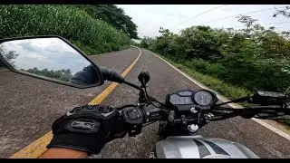 Unas curvas tranquilonas con la Italika FT 150 GTS 😌🏍️