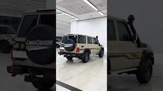 Toyota Land Cruiser 70th Anniversary | 4.5L V8 Turbo-Diesel Off-Road Legend #shorts