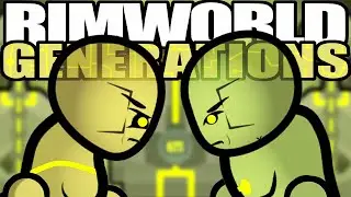 Beginning the Archo-War on a Journey Through Time | Rimworld: Generations II
