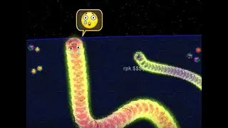 Wormax2.io | Uncut 200K Solo | [B] B-Where