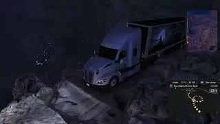 American Truck Simulator: Hauling For The Halloween Event