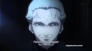 FateZero Anime FIght Compilation 