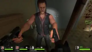 Daryl and Merle - The Walking Dead in Left 4 Dead 2