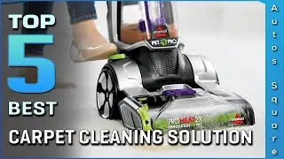 Top 5 Best Carpet Cleaning Solution Review in 2026