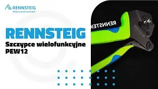 Szczypce wielofunkcyjne PEW12 do obr&oacute;bki kabli fotowoltaicznych w tym zaciskanie złączy MC4!!!