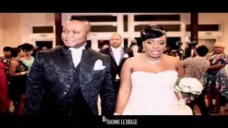 Mariage de Solange Kashala & Daddy Pecho Le P&eacute;trolier 